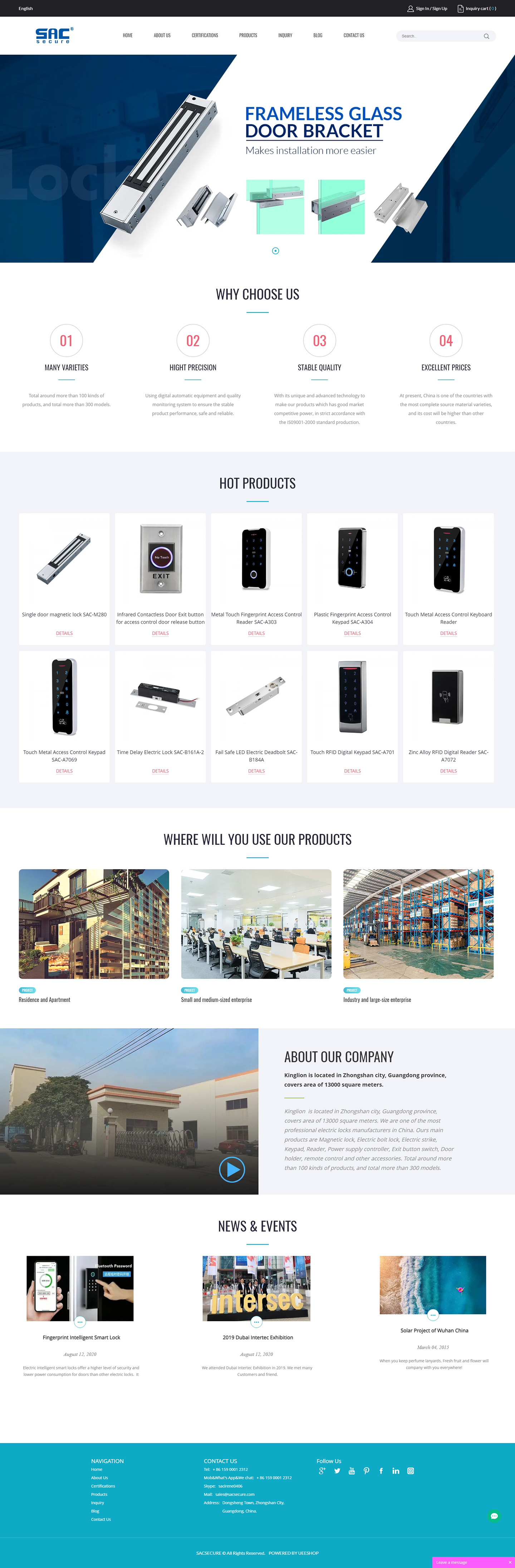Zhongshan Sacsecure